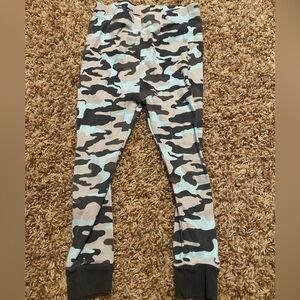 🔴10/$10! Blue Gray Camoflage Pajama Pants